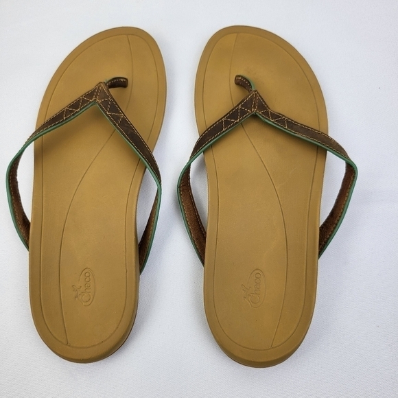 Chaco Biza  thong sandals Flip Flops Size 7M - Picture 1 of 7
